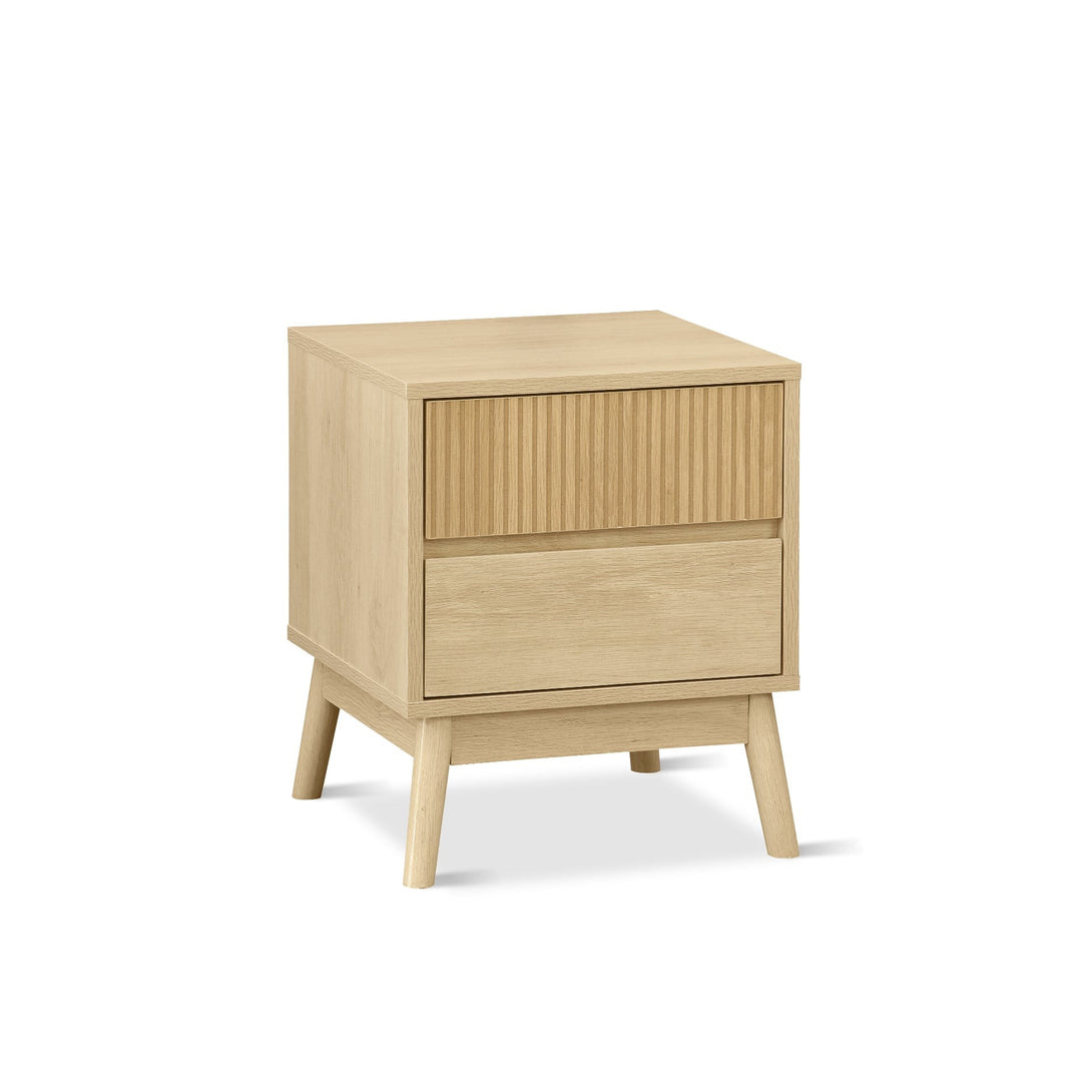 Shawnee Bedside Table - Oak
