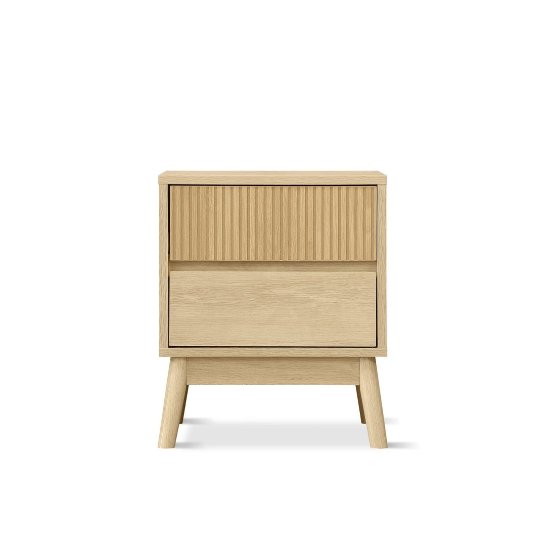 Shawnee Bedside Table - Oak