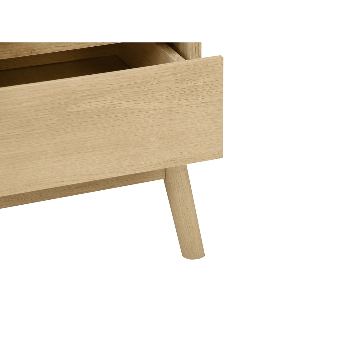 Shawnee Bedside Table - Oak
