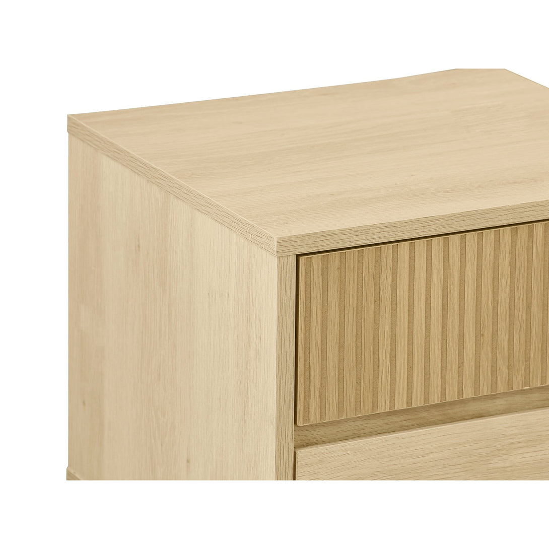 Shawnee Bedside Table - Oak