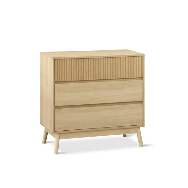 Shawnee 3 Drawers Tallboy - Oak
