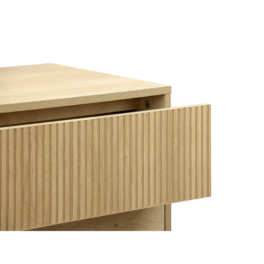 Shawnee 3 Drawers Tallboy - Oak
