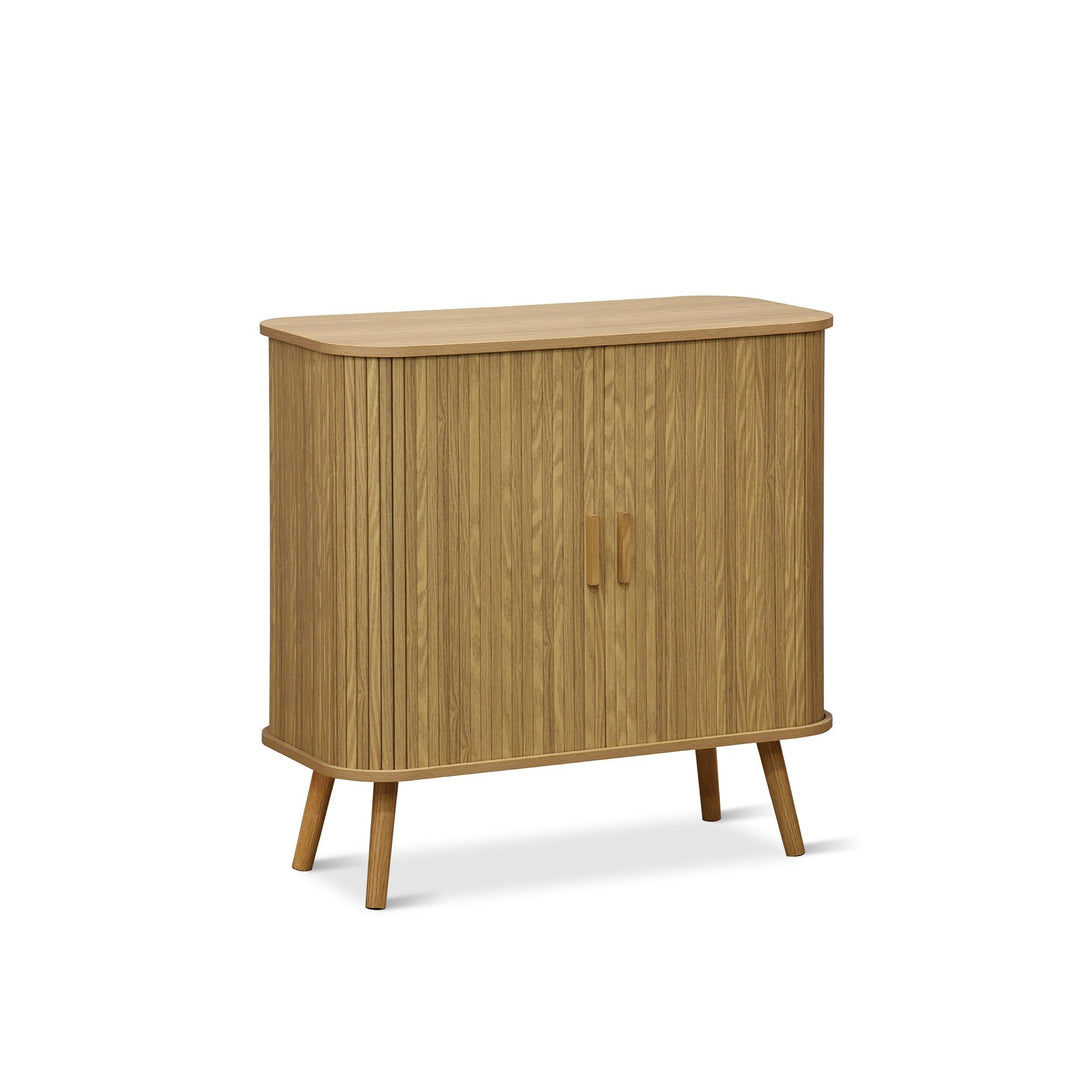 Atlantic 2 Door Cabinet - Natural