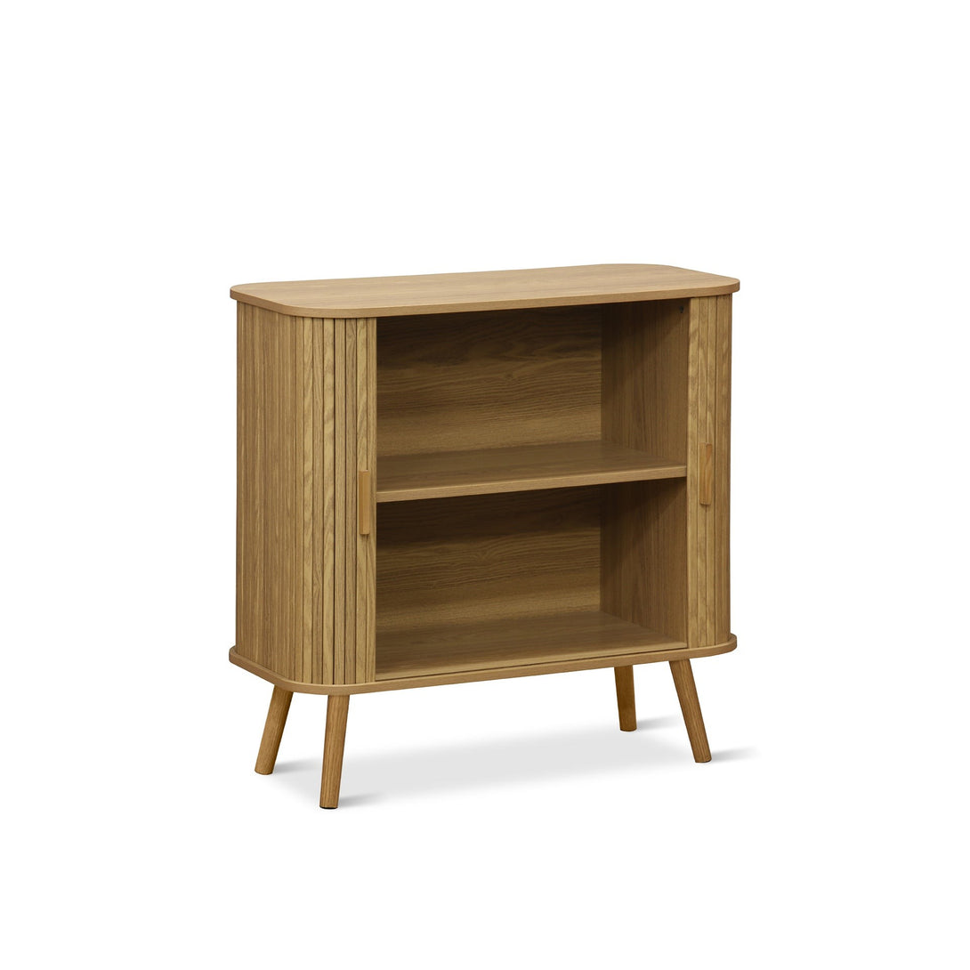 Atlantic 2 Door Cabinet - Natural
