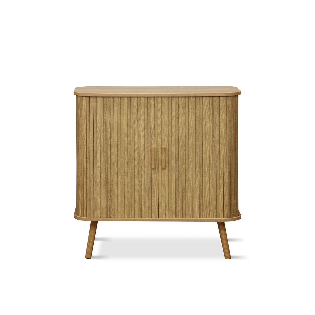 Atlantic 2 Door Cabinet - Natural