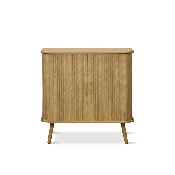 Atlantic 2 Door Cabinet - Natural