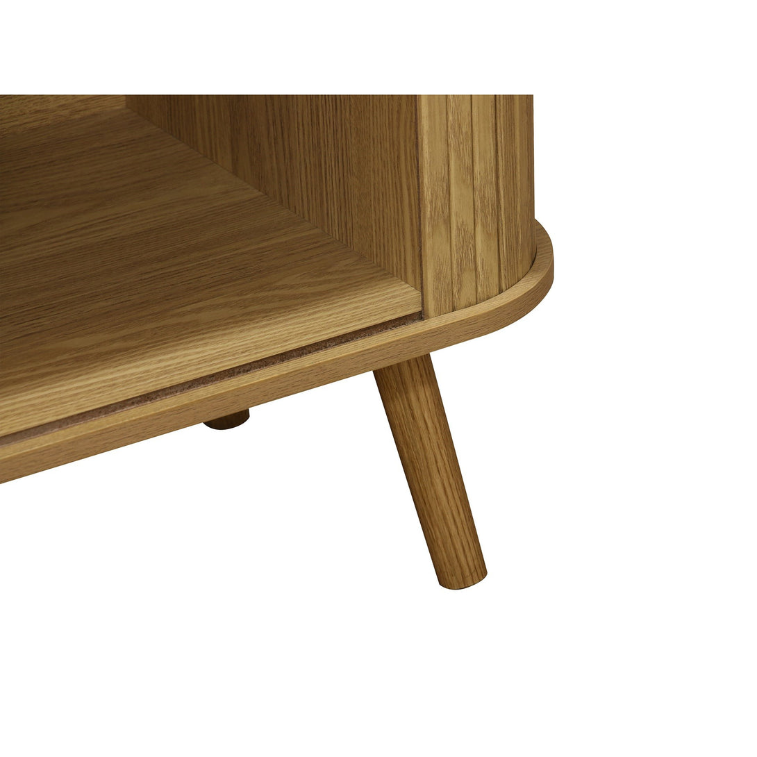 Atlantic 2 Door Cabinet - Natural