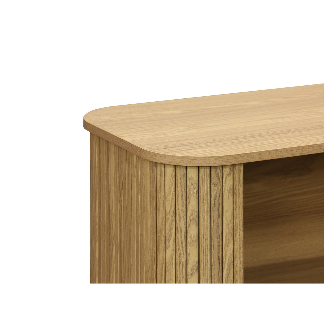 Atlantic 2 Door Cabinet - Natural