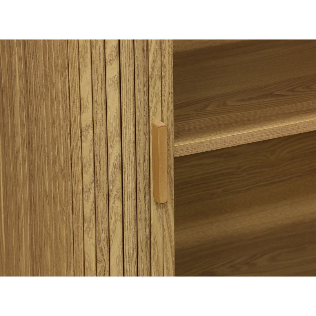 Atlantic 2 Door Cabinet - Natural