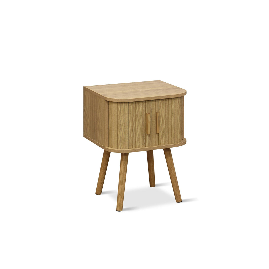 Atlantic Bedside Table - Natural