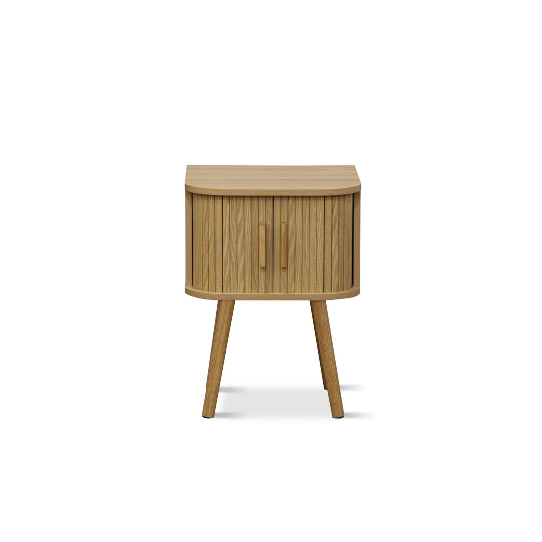 Atlantic Bedside Table - Natural