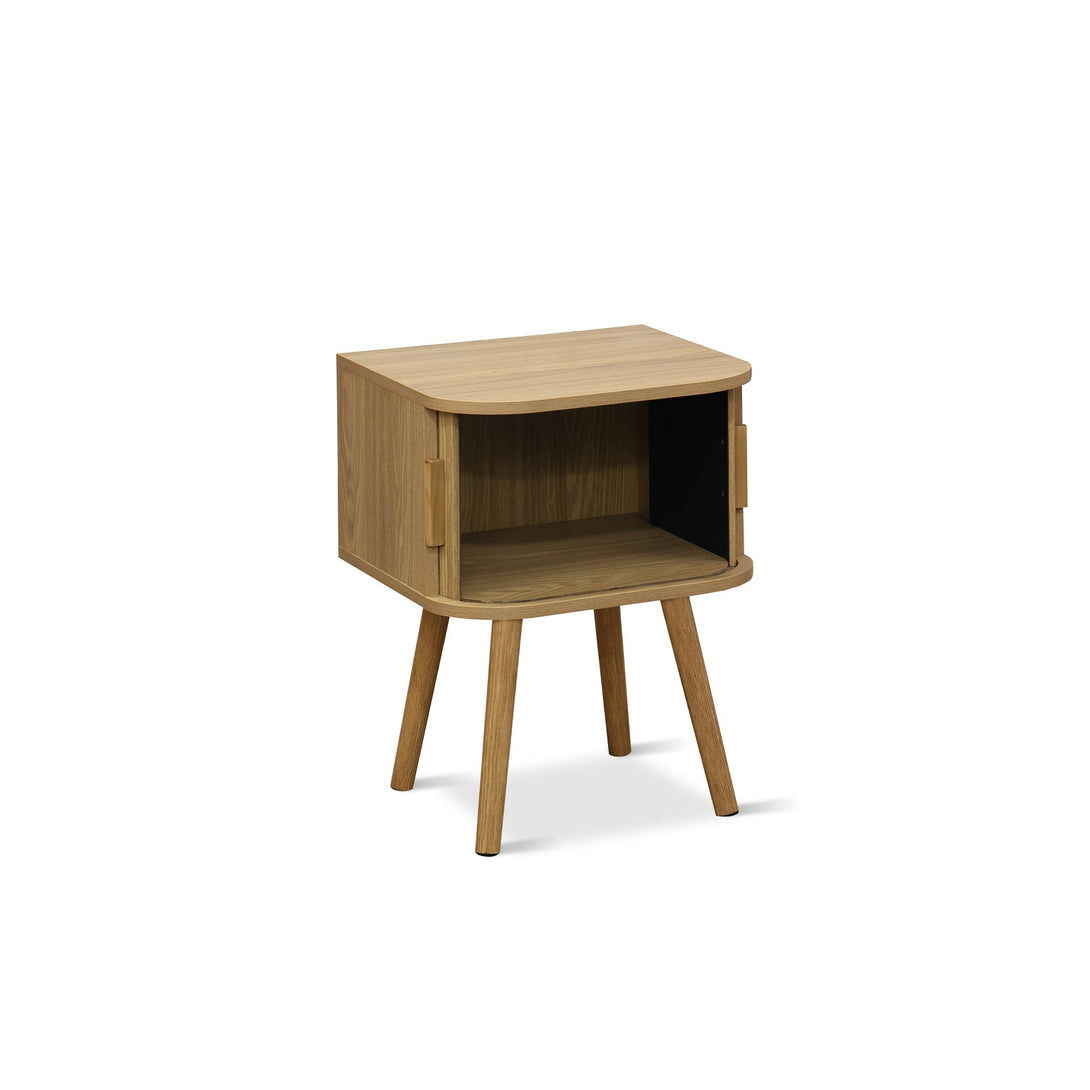 Atlantic Bedside Table - Natural