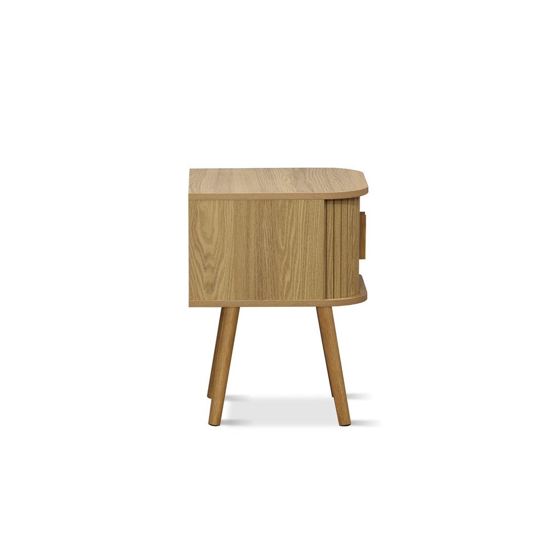 Atlantic Bedside Table - Natural