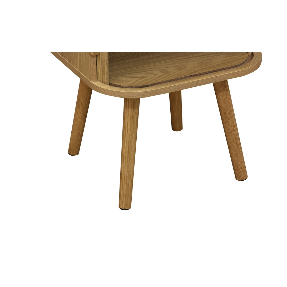 Atlantic Bedside Table - Natural