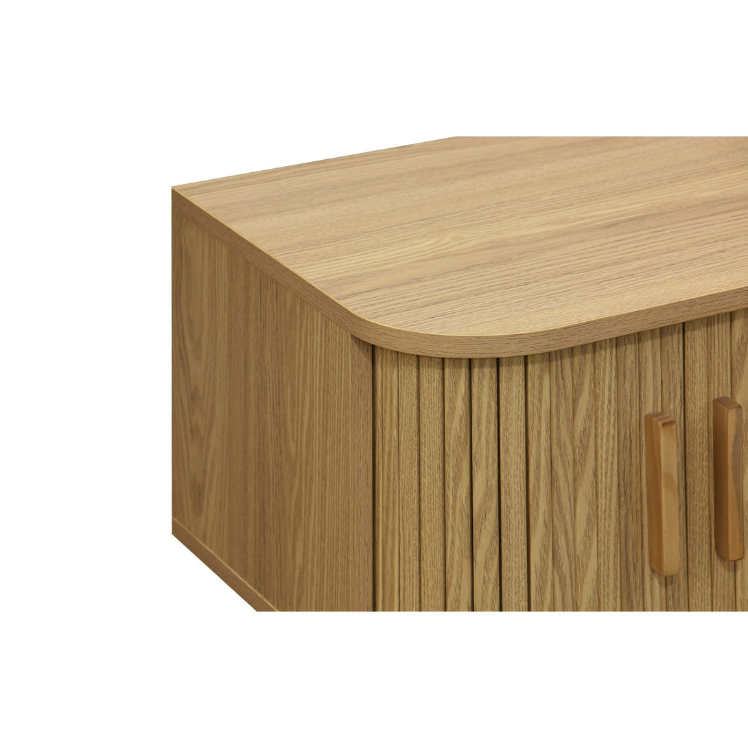 Atlantic Bedside Table - Natural