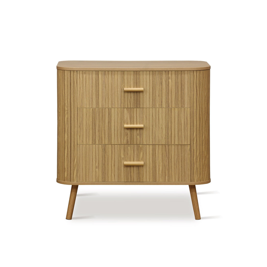 Atlantic 3 Drawers Tallboy - Natural