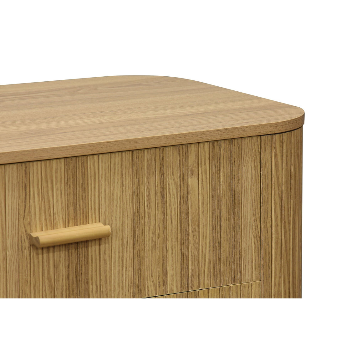 Atlantic 3 Drawers Tallboy - Natural