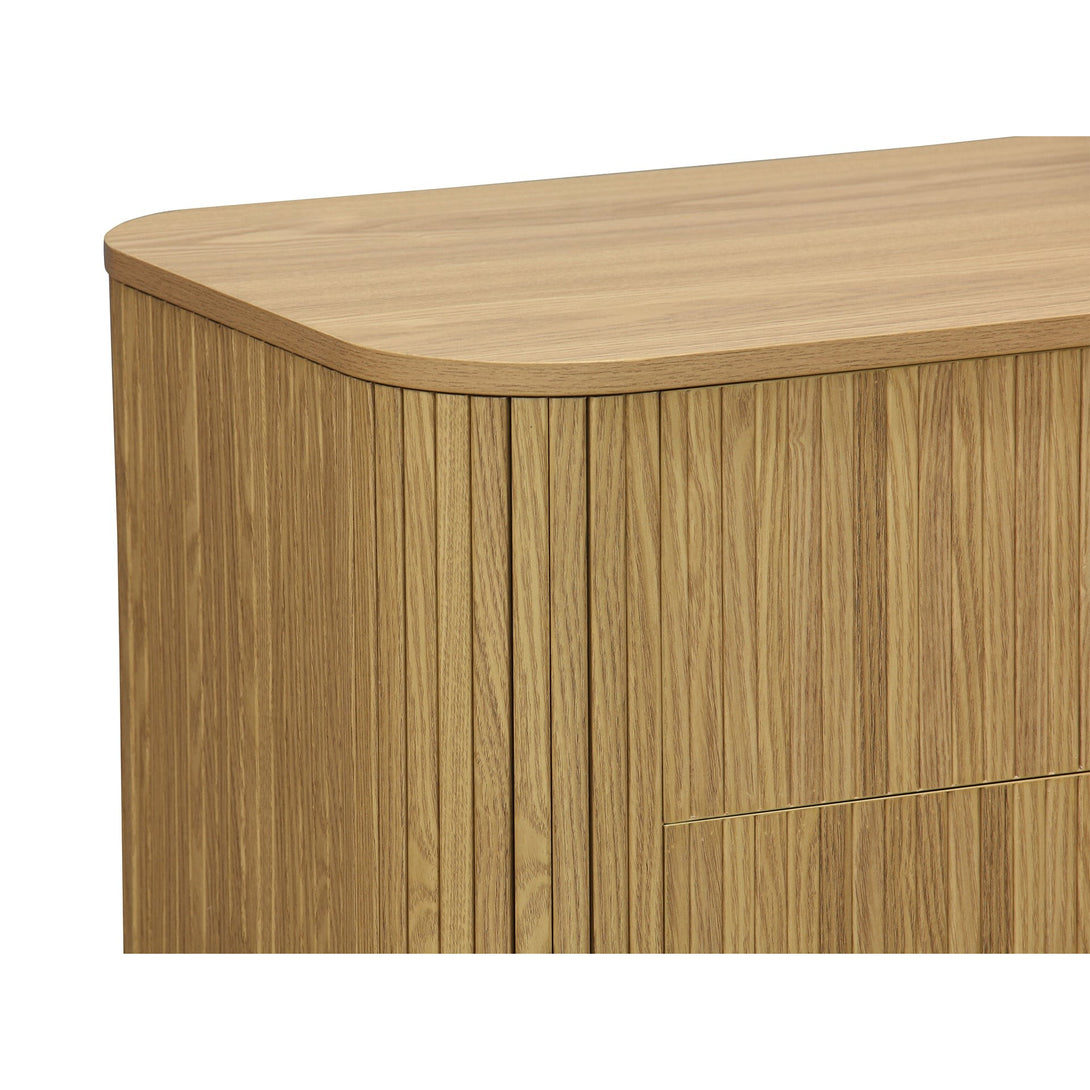 Atlantic 3 Drawers Tallboy - Natural