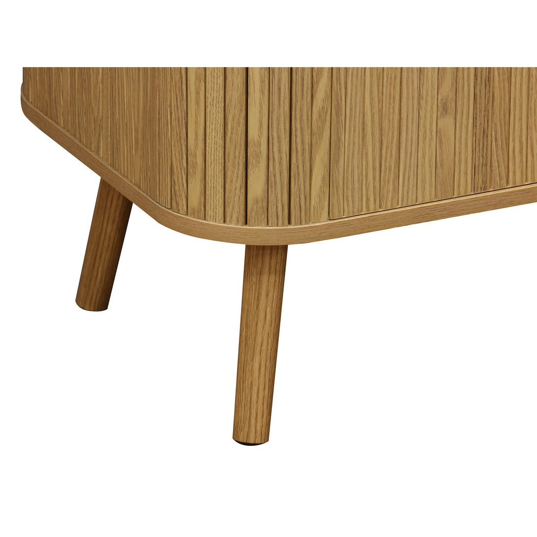 Atlantic 3 Drawers Tallboy - Natural