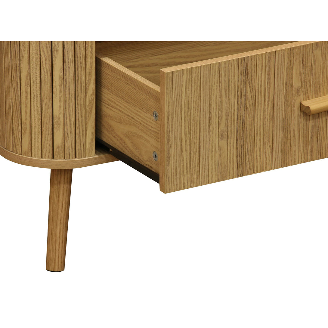 Atlantic 3 Drawers Tallboy - Natural