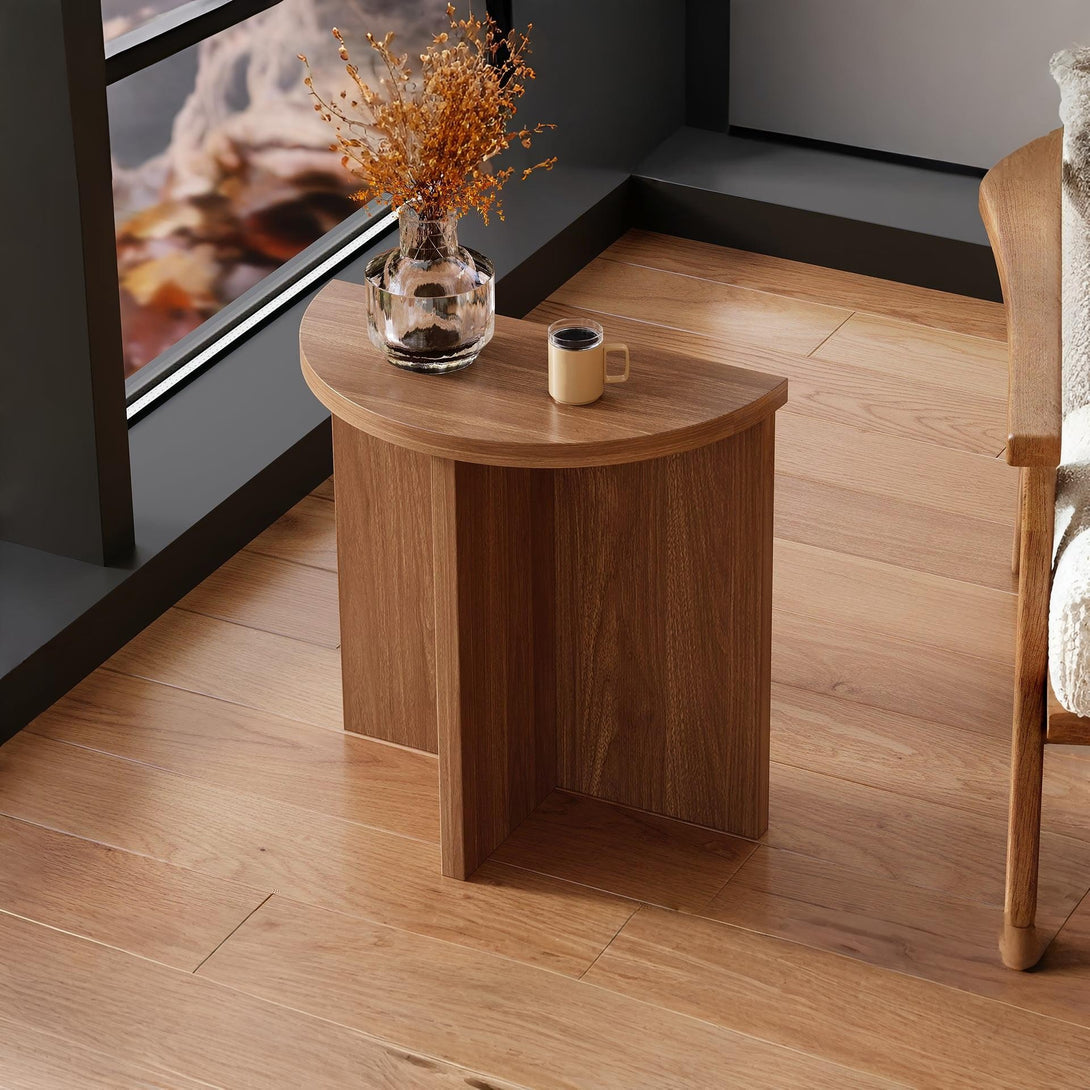 Custer Side Table - Walnut