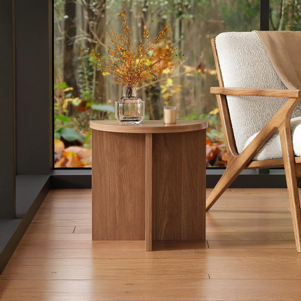 Custer Side Table - Walnut