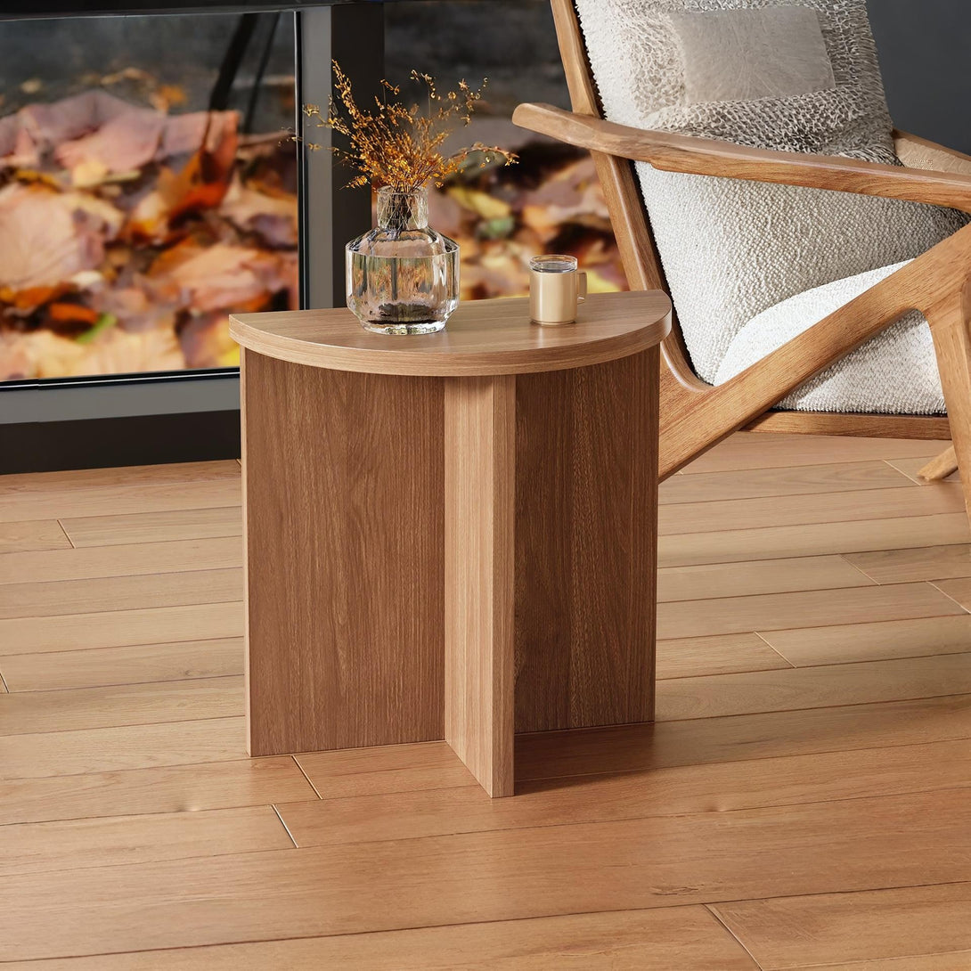 Custer Side Table - Walnut