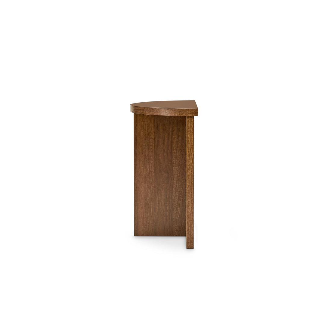 Custer Side Table - Walnut