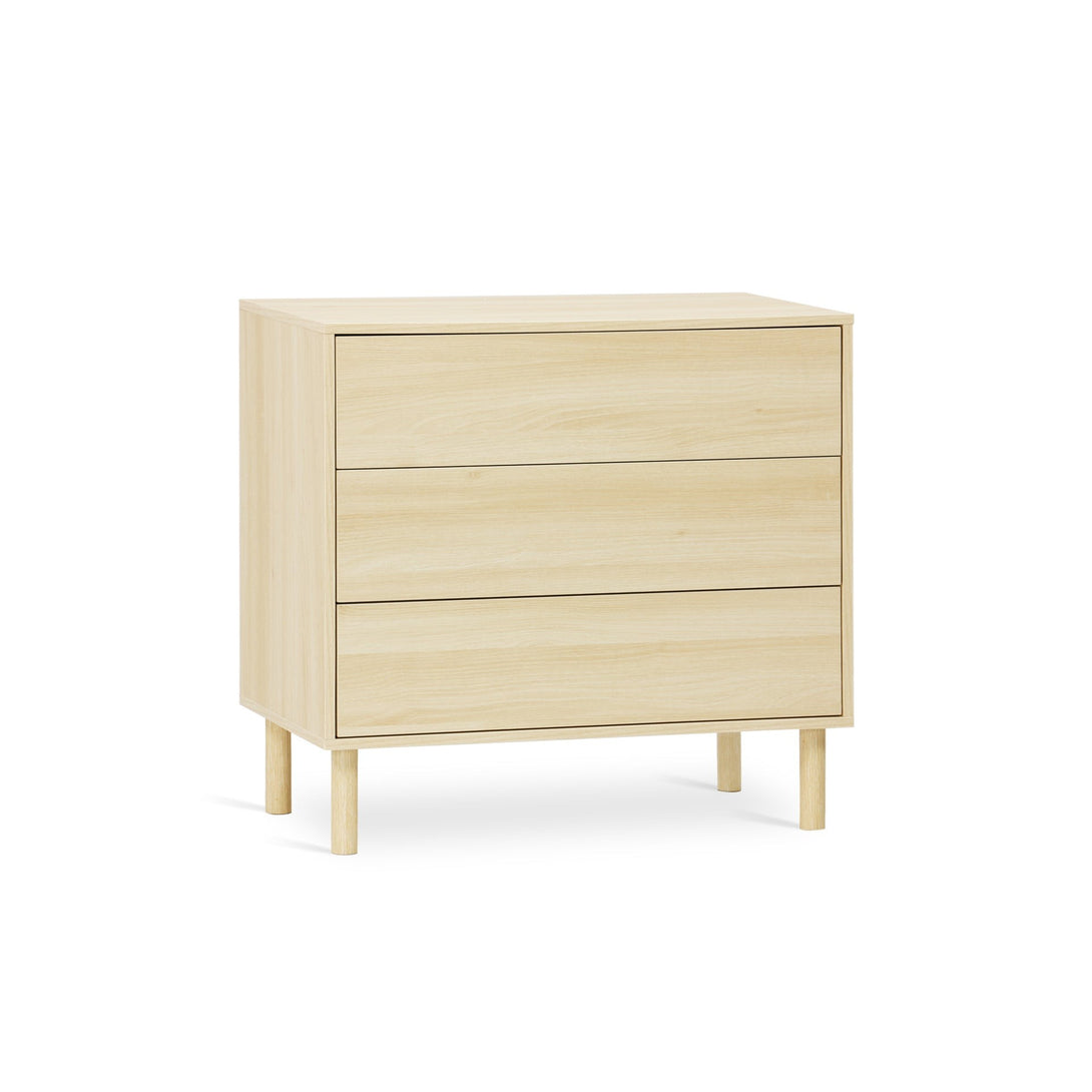 Custer 3 Drawers Tallboy - Oak