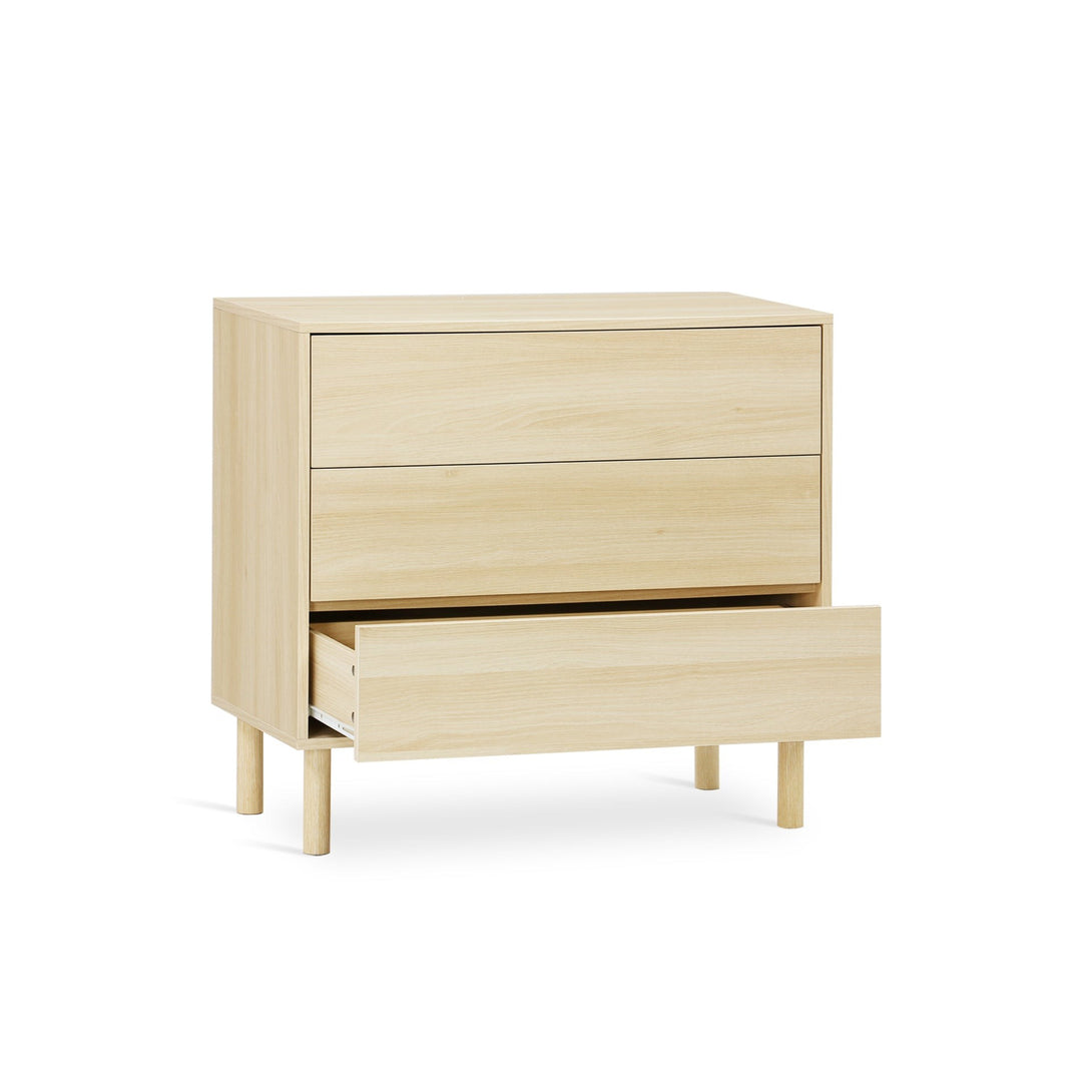Custer 3 Drawers Tallboy - Oak