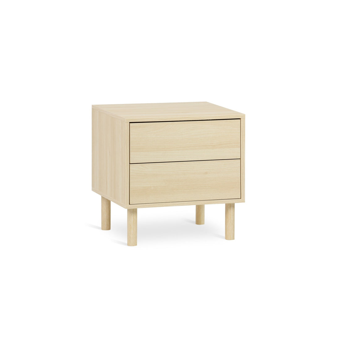Custer Bedside Table - Oak