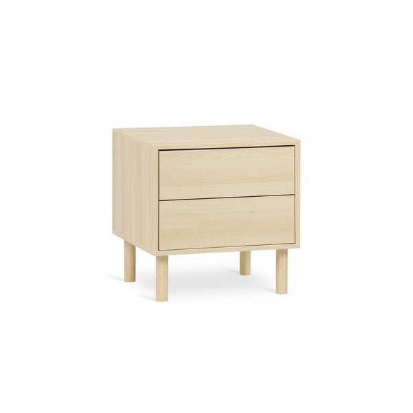 Custer Bedside Table - Oak