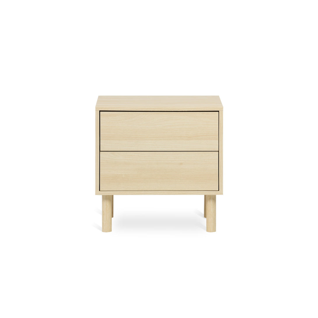 Custer Bedside Table - Oak