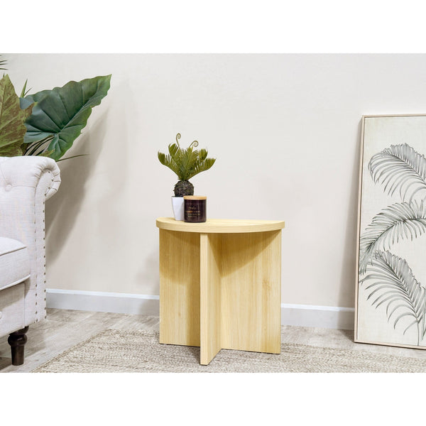 Custer Side Table - Oak