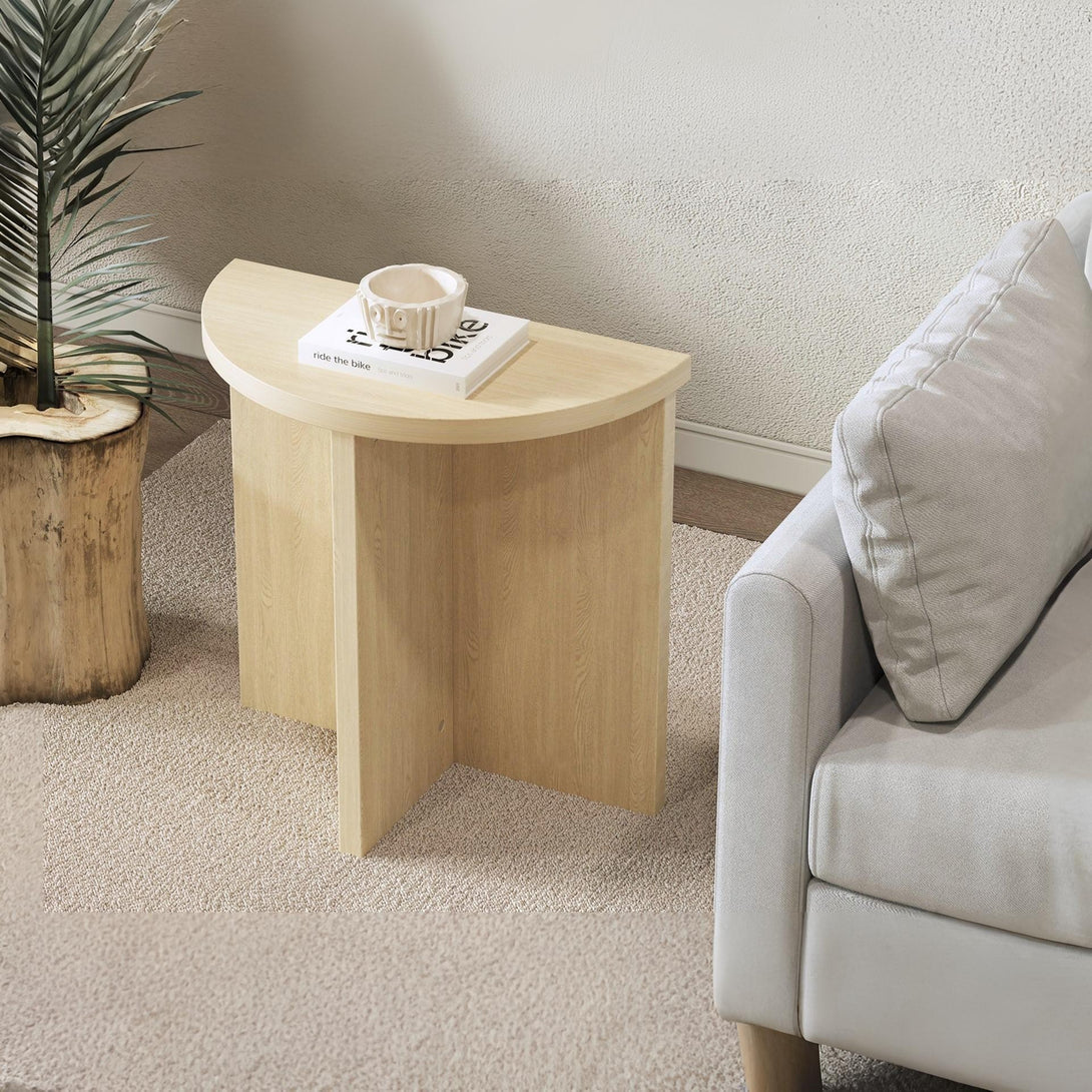Custer Side Table - Oak