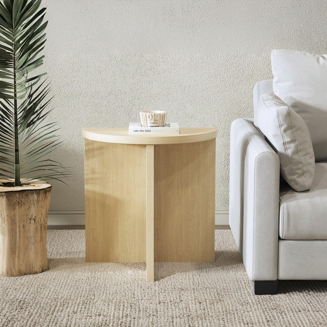 Custer Side Table - Oak