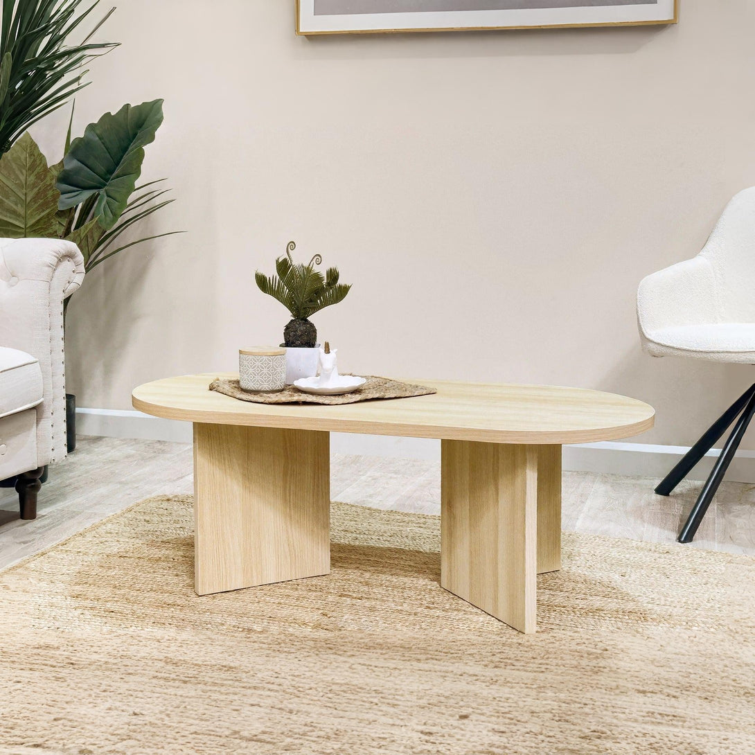Custer Coffee Table - Oak
