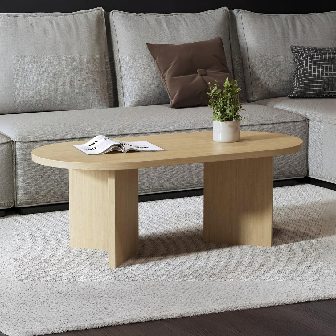 Custer Coffee Table - Oak