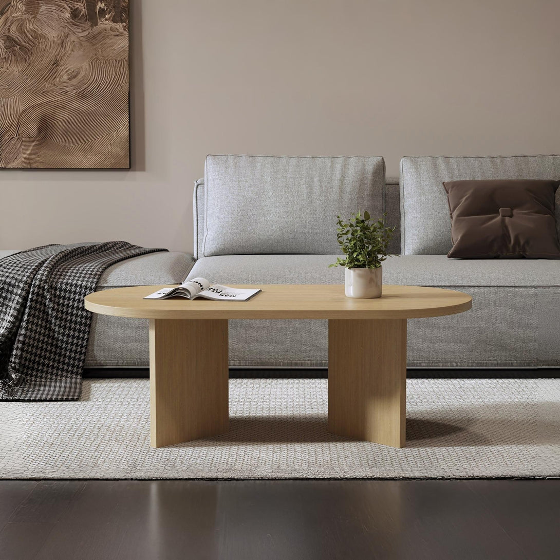 Custer Coffee Table - Oak