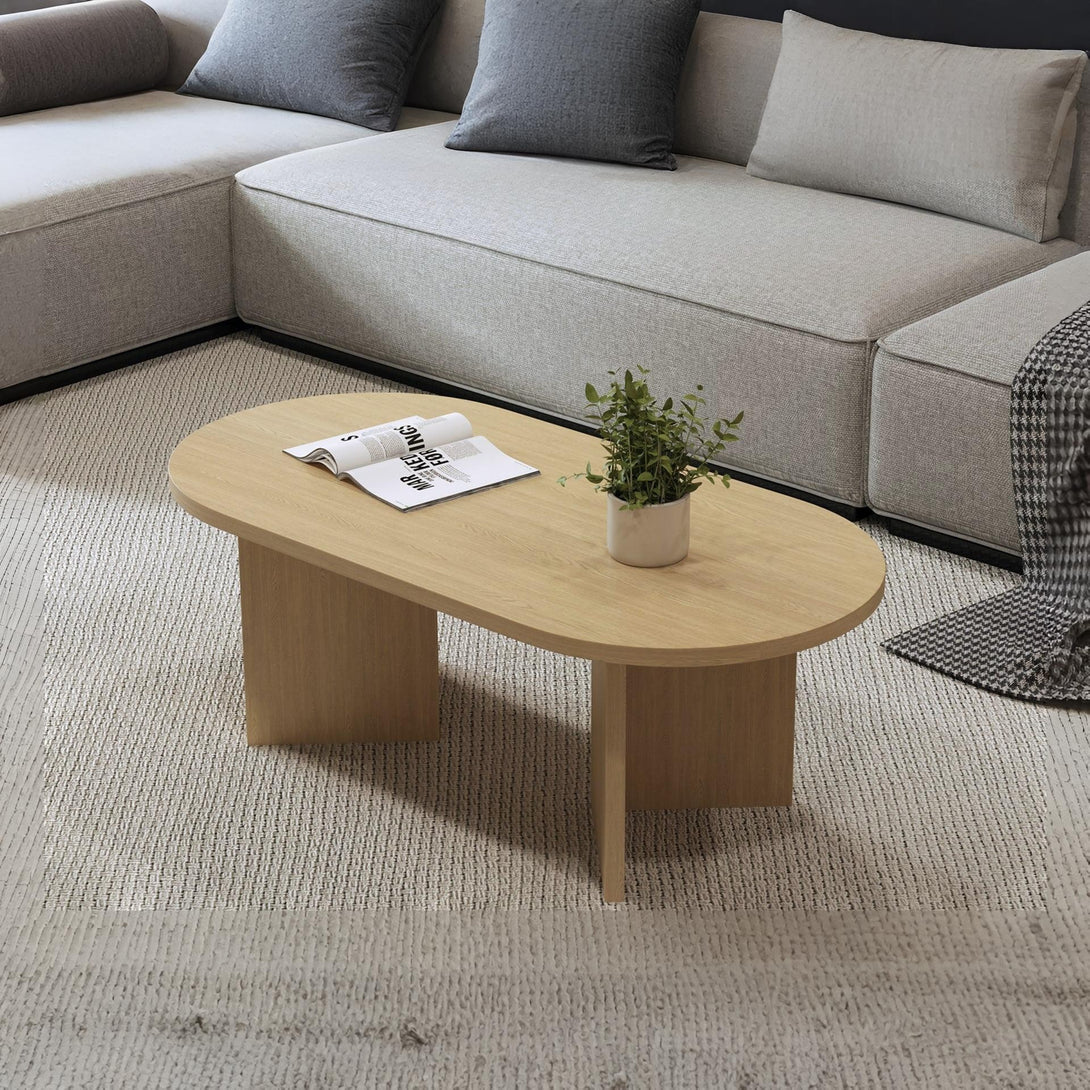 Custer Coffee Table - Oak
