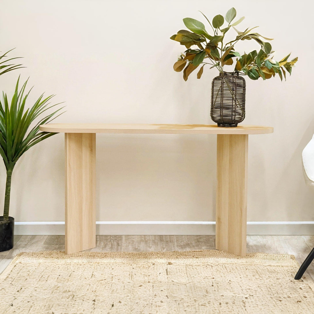 Custer Console Table - Oak