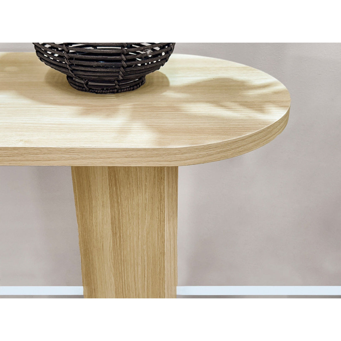 Custer Console Table - Oak