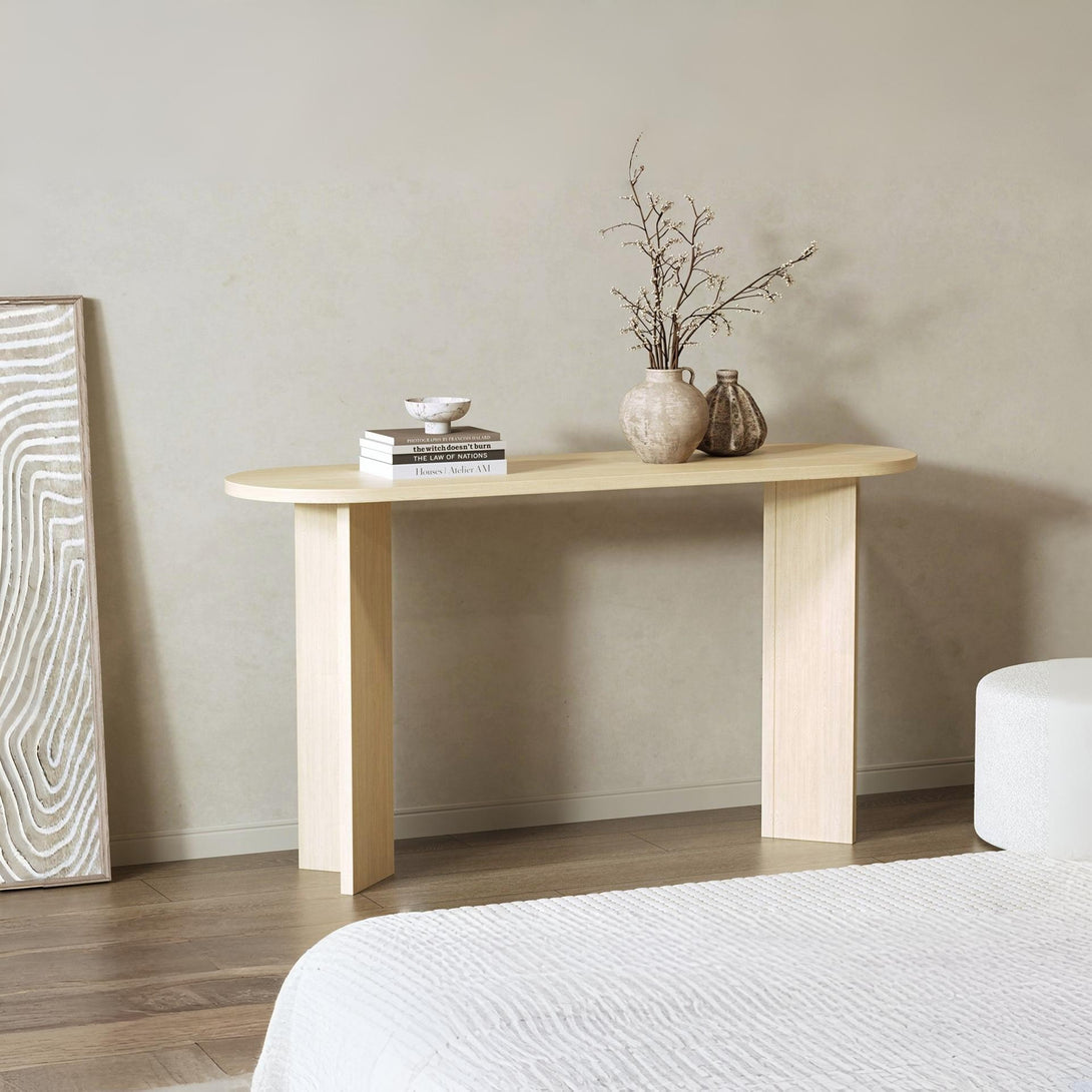 Custer Console Table - Oak