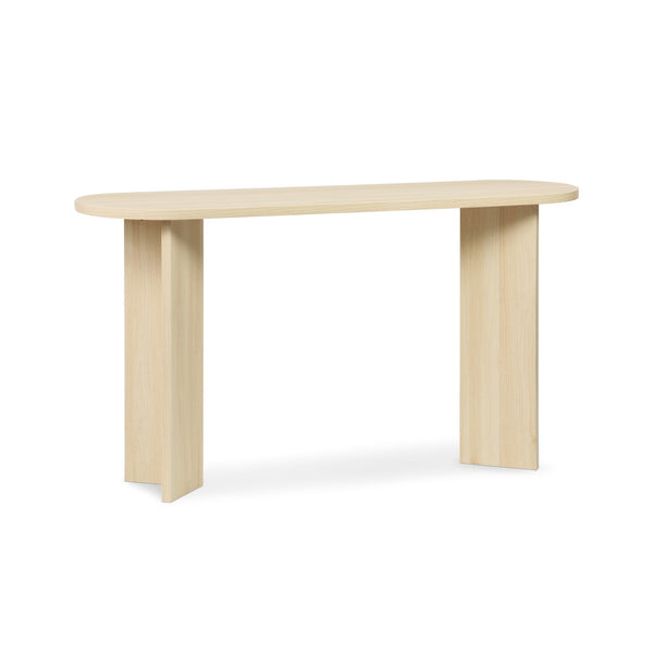 Custer Console Table - Oak