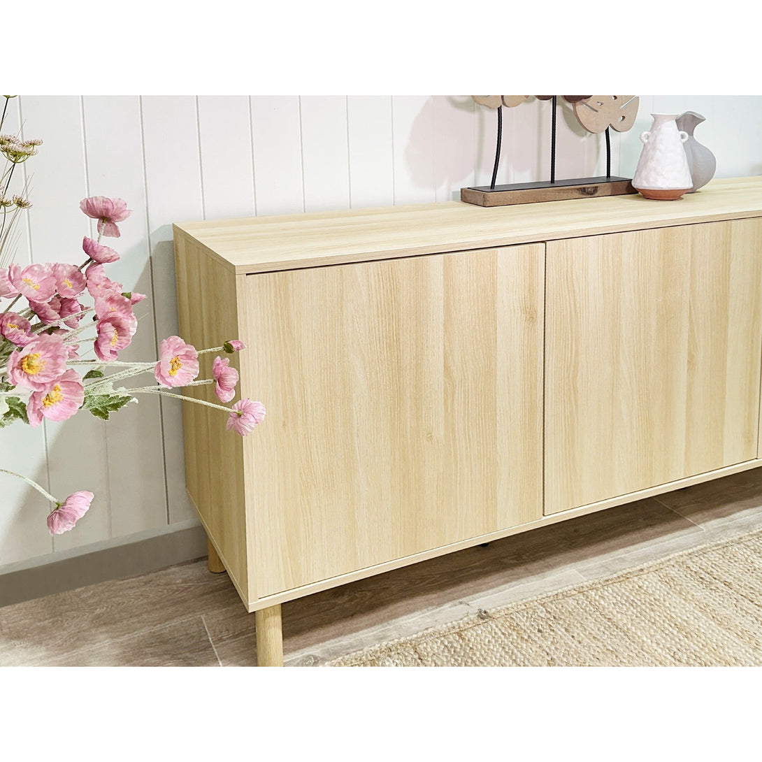 Custer Sideboard Buffet Table - Oak