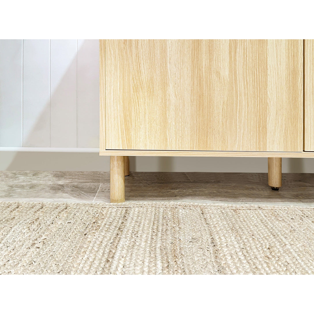 Custer Sideboard Buffet Table - Oak