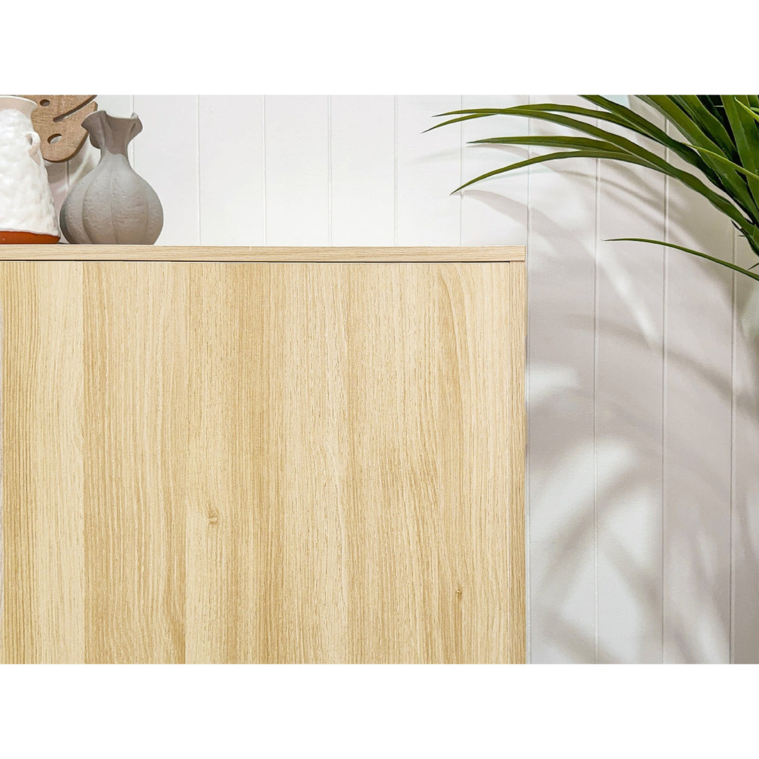 Custer Sideboard Buffet Table - Oak