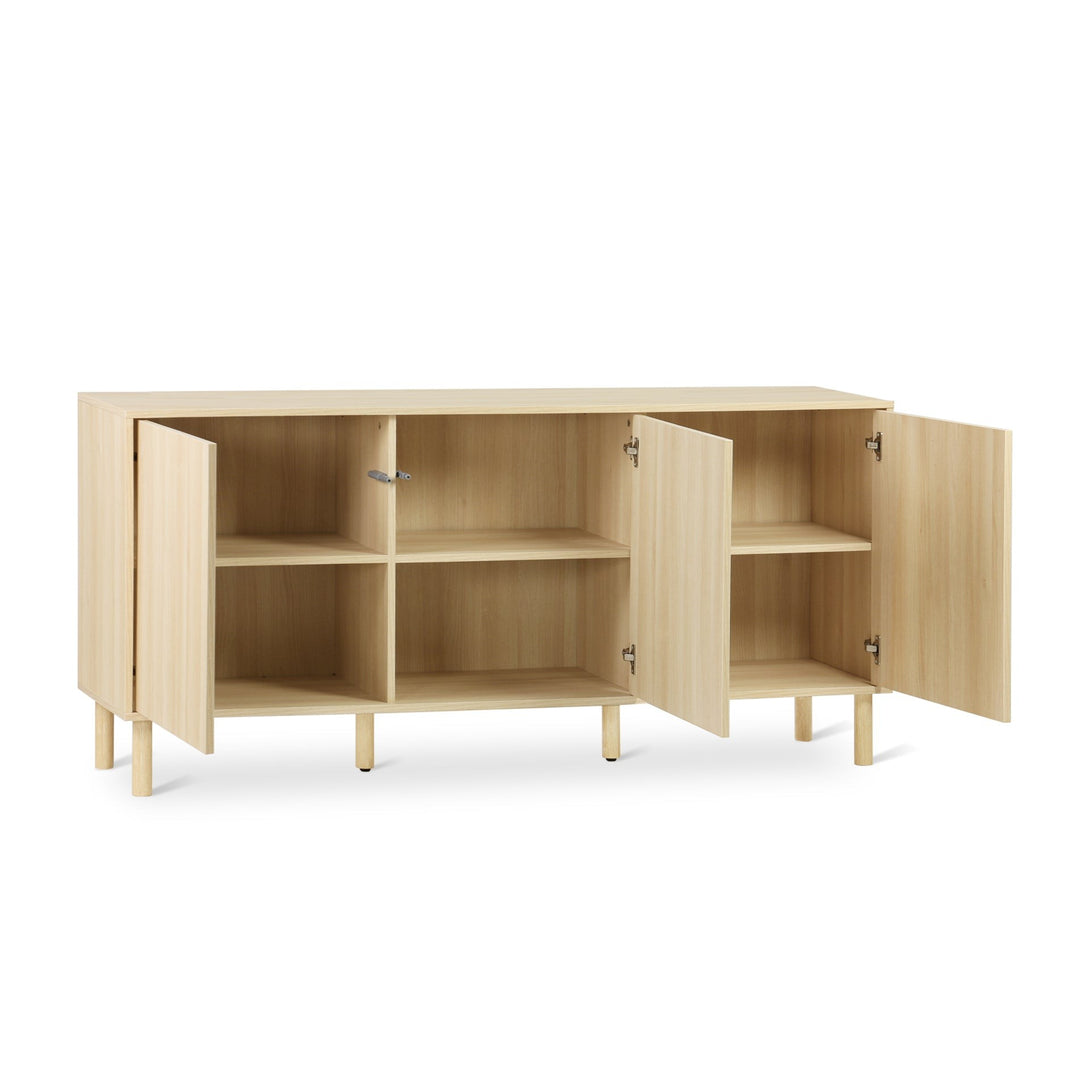 Custer Sideboard Buffet Table - Oak