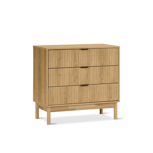 Sumter 3 Drawers Tallboy - Oak