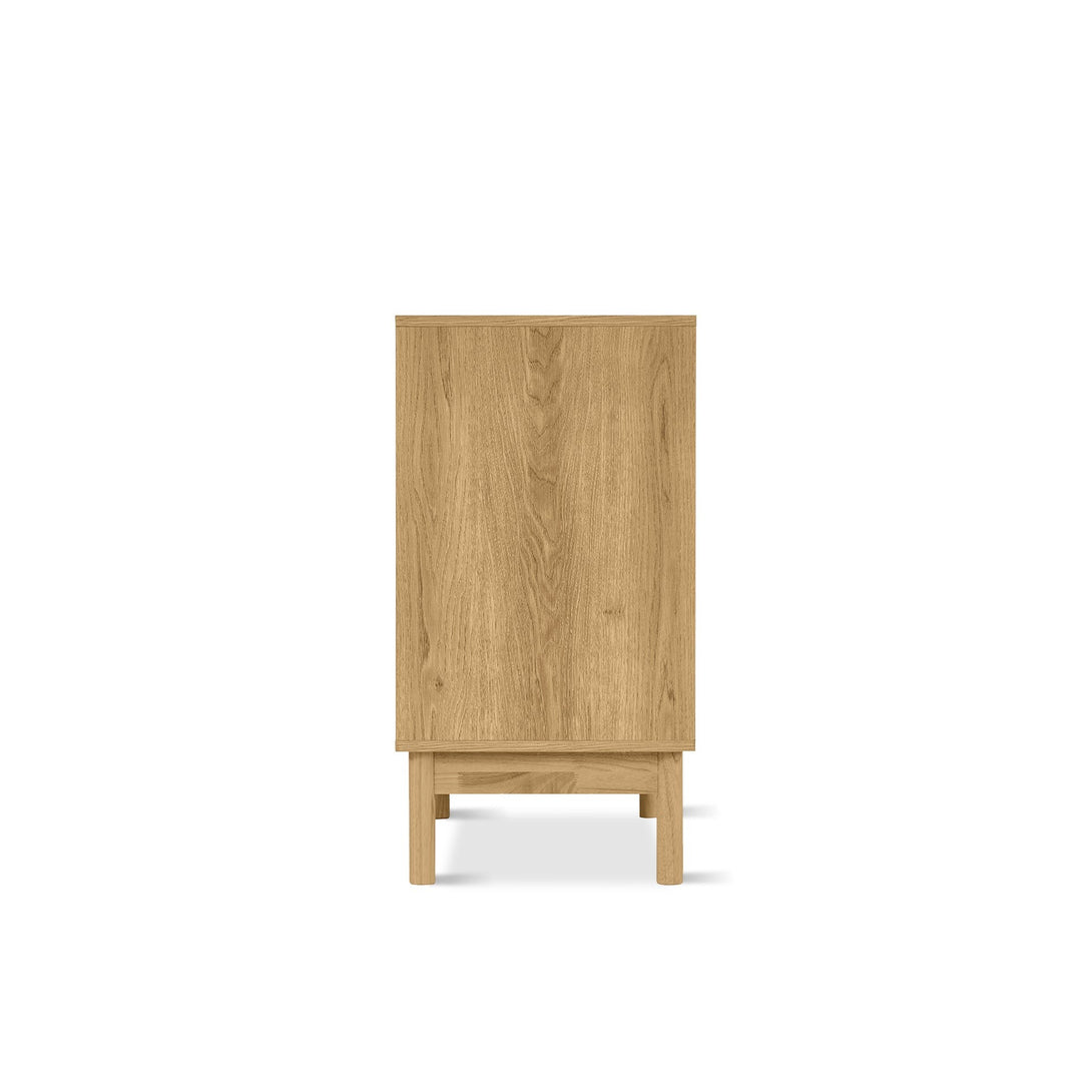 Sumter 3 Drawers Tallboy - Oak